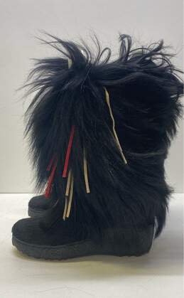 Pajar Cher 3 Apres Fluffy Boots Black 8.5 alternative image