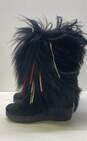 Pajar Cher 3 Apres Fluffy Boots Black 8.5 image number 2