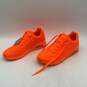 NWT Skechers Womens Uno Stand On Air 73667 Bright Neon Orange Sneaker Shoes Sz 8 image number 2