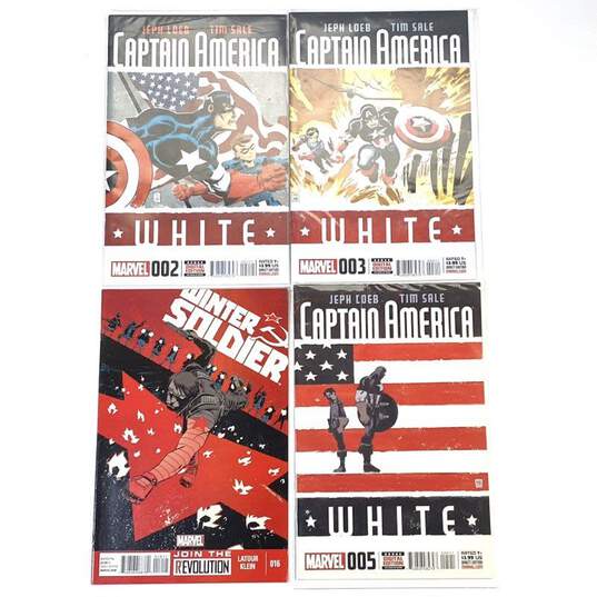 Marvel Captain America Comic Books image number 4