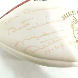 HOF Mike Ditka Autographed Football Chicago Bears