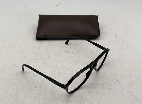 Vintage Ray Ban B&L Eyeglass Frames Only Black/Tortoise W/Soft Case image number 1