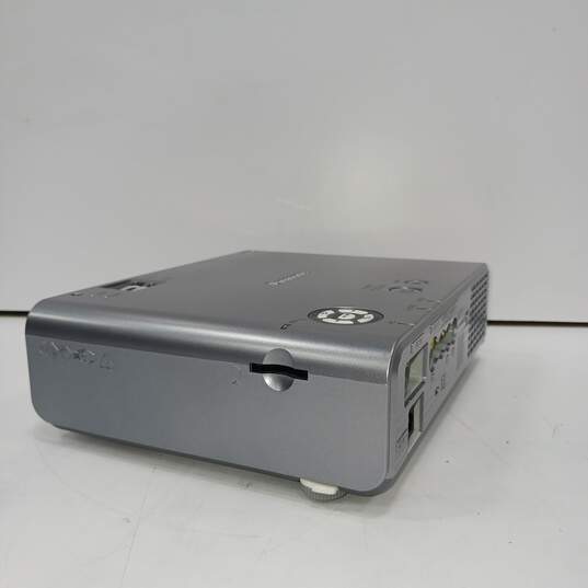 Panasonic LCD Projector Model PT-P1SDU with Storage Case image number 4