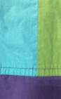 Vtg London Fog Mens Multicolor Colorblock Full Zip Windbreaker Jacket Size XL image number 5