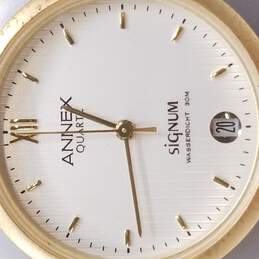 Annex Signum 29184 Two Toned Quartz Watch alternative image