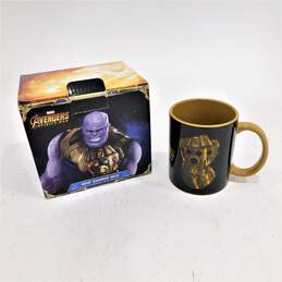 Funko Marvel Infinity War Thanos Gauntlet Heat Changing Mug