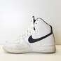 Nike Air Force 1 High 07 White, Black Sneakers CT2303-100 Size 9.5 image number 2