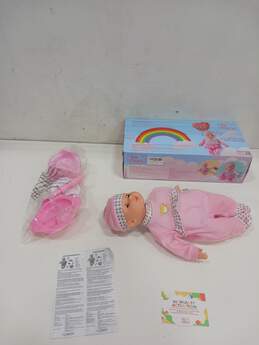 Toy Choi's 16 Inch Interactive Baby Doll IOB