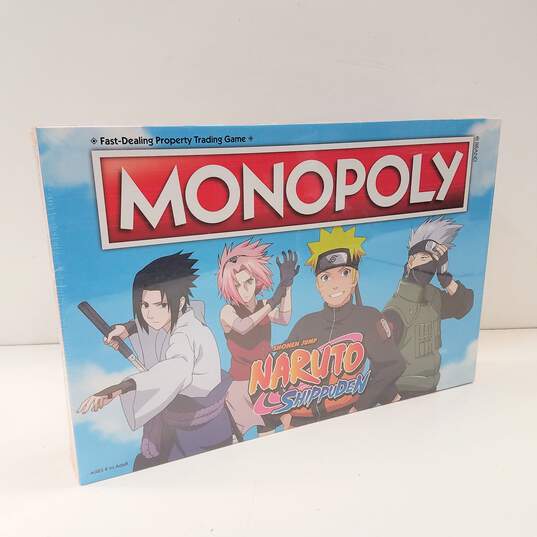 MONOPOLY®: Naruto Shippuden – The Op Games