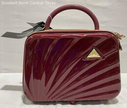 Triforce Sienna Collection 12" Maroon & Gold Tote