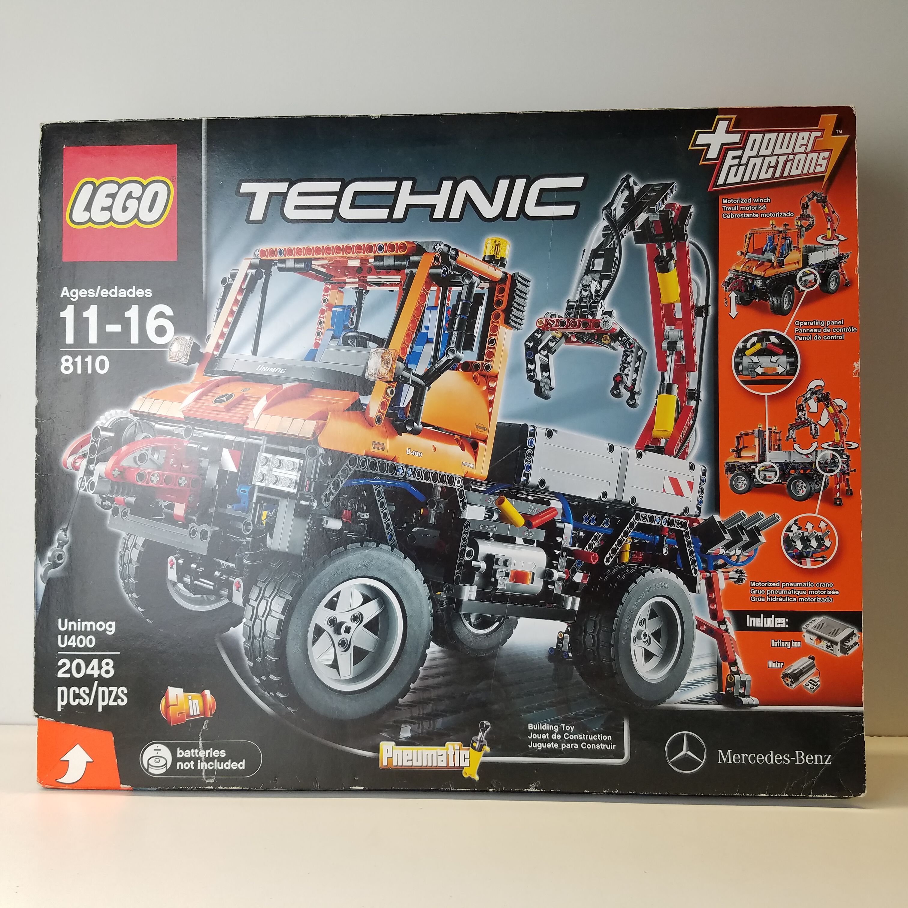 Buy the Lego 8110 Unimog U400 | GoodwillFinds