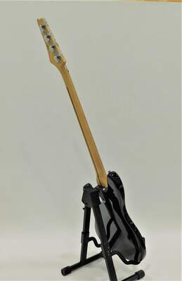 Ibanez Brand TR 50 Model Black 4-String Electric Bass Guitar w/ Soft Gig Bag alternative image