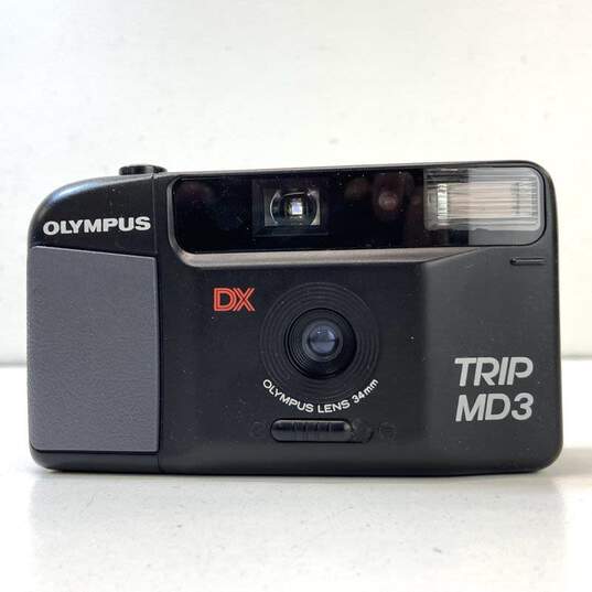 Olympus Trip MD3 35mm Point & Shoot Camera image number 1