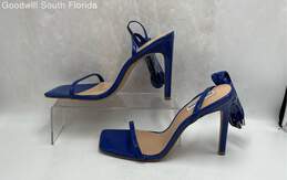 Steve Madden Womens King Blue Heels Size 8.5