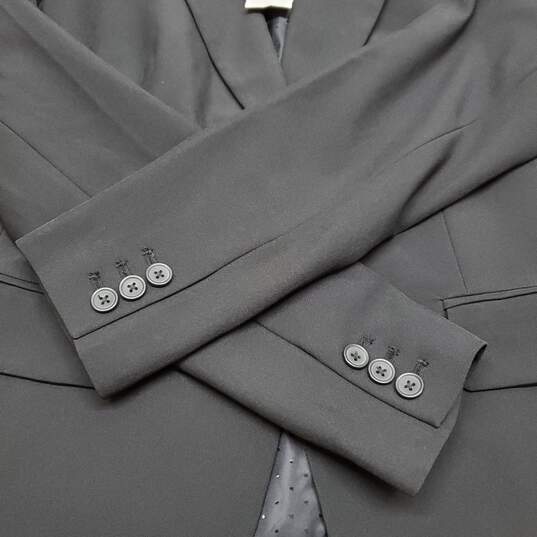 Banana Republic Black Classic Suit Blazer 1 Button Adults Size 0 image number 3
