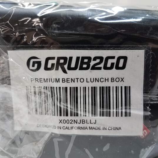 Grub2go Premium Bento Lunch Box - Large (Lot of 2)