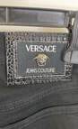 Versace Couture Women Black High Rise Skinny Jeans Sz 28 image number 5