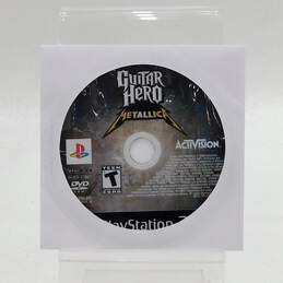 Guitar Hero: Metallica Sony PlayStation 2 Game Only