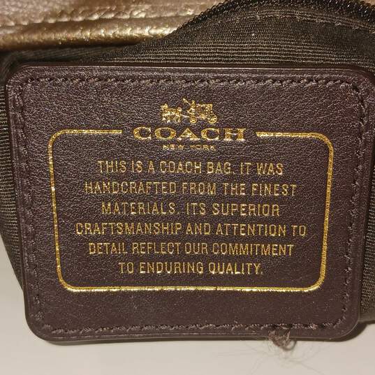 Authenticated Women's Coach City Zip Tote image number 9