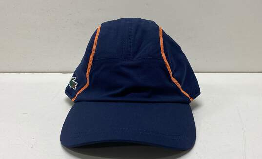 Lacoste Sport Blue Baseball Cap image number 1