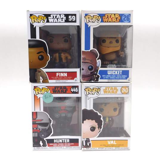 Assorted Star Wars & Mandalorian Funko Pop Figures image number 2