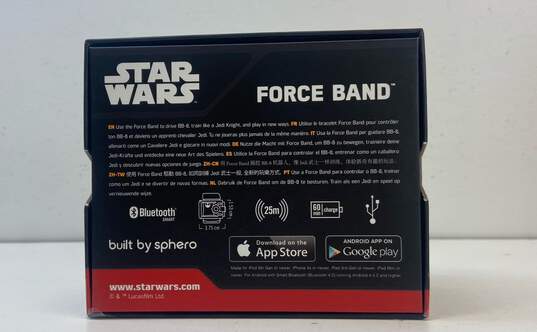 Star Wars Force Band By Sphero Star Wars Force Band Controls Bb 8 New Open Box image number 4