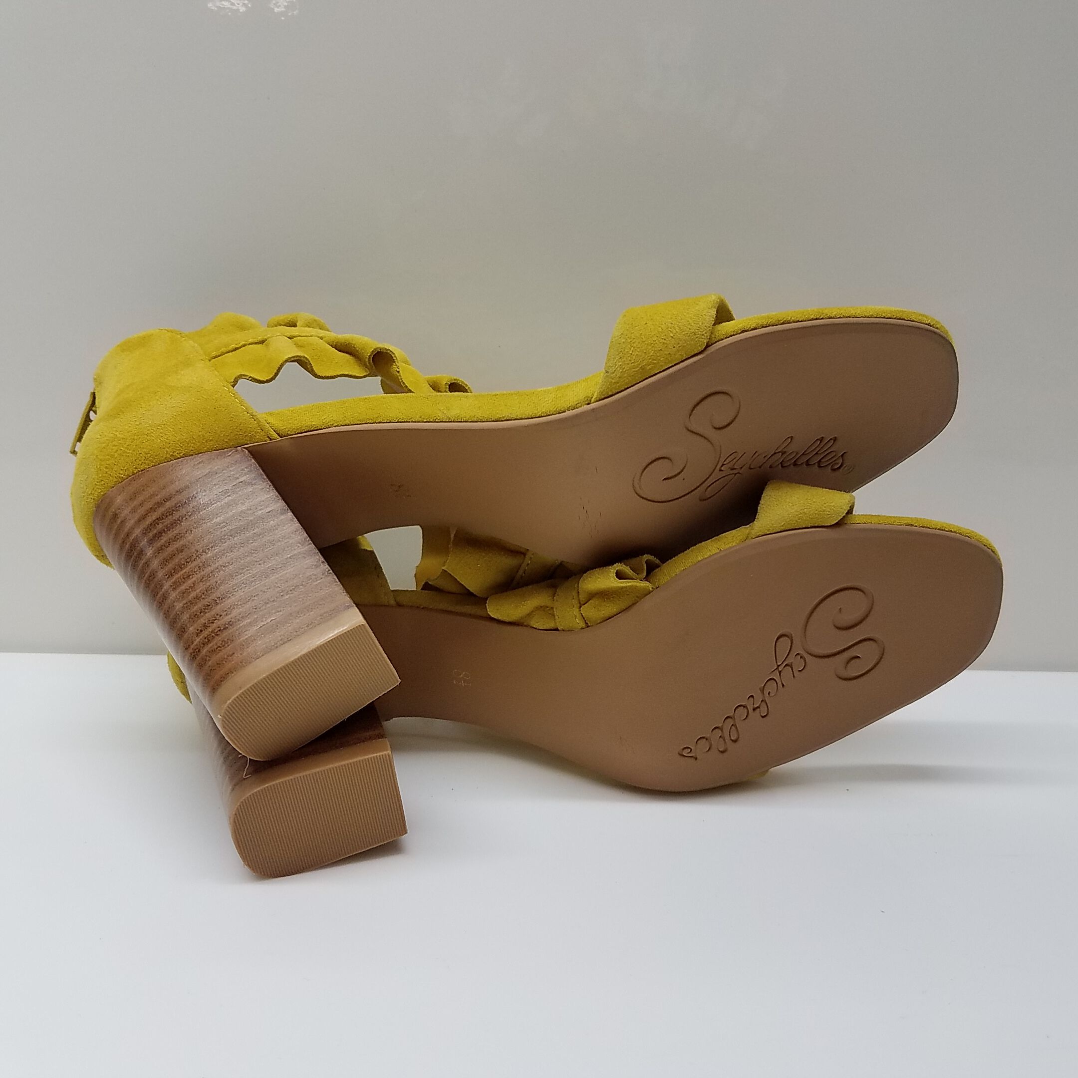 mustard yellow sandal heels... - LUXE Collections Kenya | Facebook