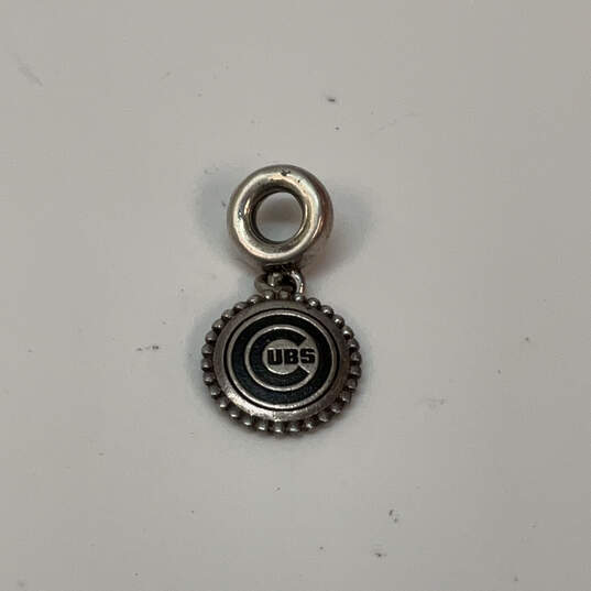 Designer Pandora S925 ALE Sterling Silver Chicago Cubs Classic Dangle Charm image number 4