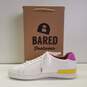Bared Footwear The Hunger Project Hornbill Leather Sneaker White 10 image number 2