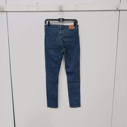 Levi's Slimming Skinny Jeans Women's Size 30 alternative image