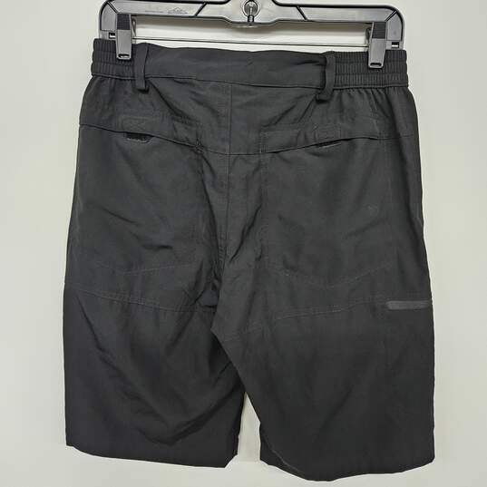 Buy the Black Baleaf Cargo Shorts