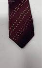 Canali Mens Adjustable Pointed Tie image number 3