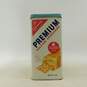 Vintage Nabisco Premium Saltine Crackers Tin 14oz w/ Lid image number 4