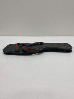 Authentic Gucci Black Flip Flop Sandal M 8 alternative image