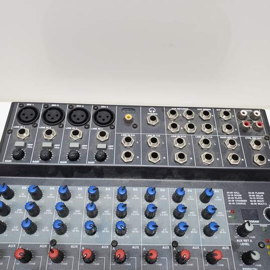 Alesis Multimix 12 FireWire 4 Mic 12 Line Audio Mixer Untested image number 4