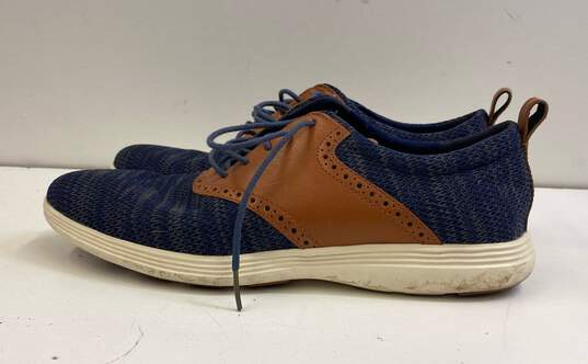 Cole Haan Blue Sneaker Casual Shoe men 10.5 image number 1