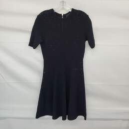 AUTHENTICATED WMNS GIVENCHY VISCOSE MIDI LENGTH SHORT SLEEVE DRESS SZ M