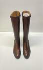 Ron White Leather Buckle Riding Boots Brown 8 image number 5