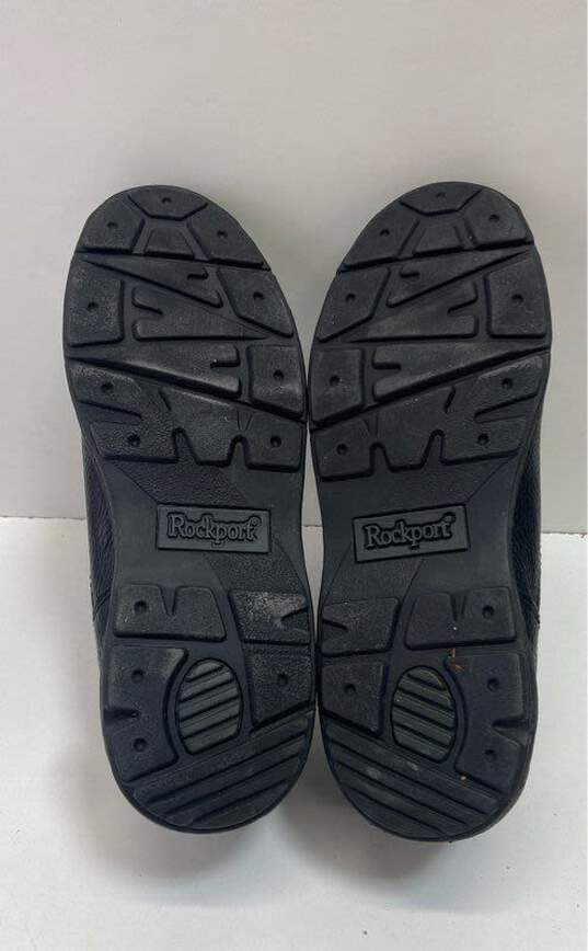 Rockport Black Leather Sneaker Casual Shoe Men 12 image number 5