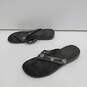 Minnetonka Leather Flip Flop Thong Style Sandal Size 7 image number 2