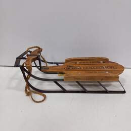 The Boyds Collection 19"x6" Decorative Sled