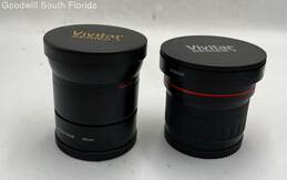 2 Vivitar Series 1 Photo Camera Lens