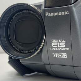 Panasonic Palmcorder Palmsight PV-L501D VHS-C Camcorder alternative image