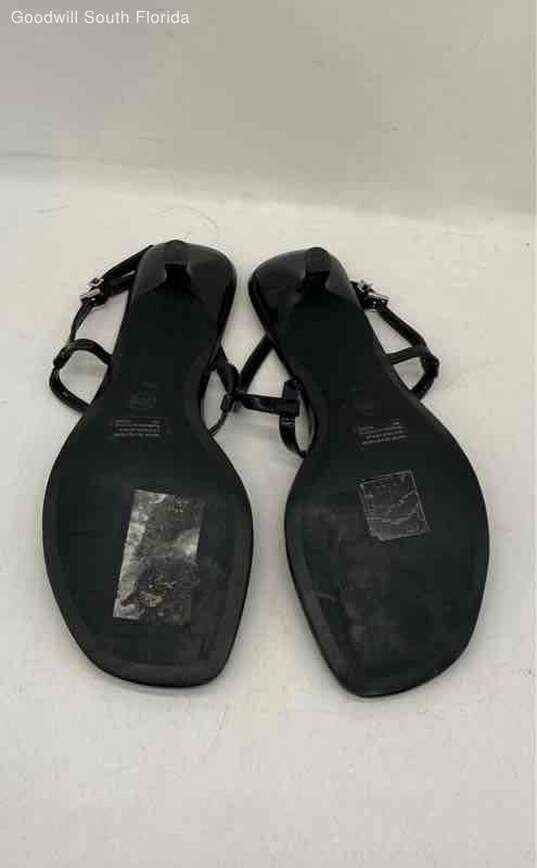Michael Kors Womens Black Sandals Size 9M image number 6