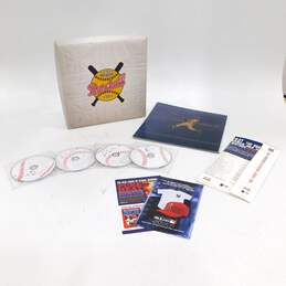 The Great American Baseball Box 4 CD Set