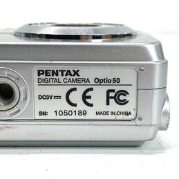 PENTAX Optio 50 5.0MP Compact Digital Camera alternative image
