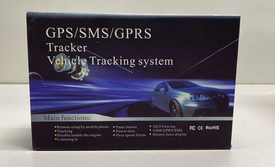 GPS/SMS/GPRS Tracker Vehicle Tracking System image number 2