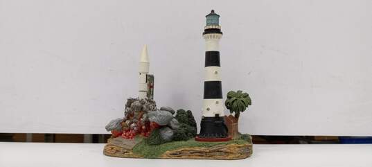 Harbor Lights Lighthouses 1996 Cape Canaveral Florida Statue image number 1