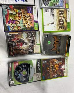 Microsoft Xbox 360 Lot of various games alternative image