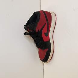 Nike Air Jordan 1 Retro Mid GS 'Gym Red' Youth 6.5 alternative image